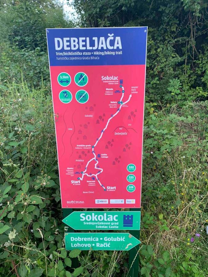 Soko Holiday Home Bihac Bagian luar foto